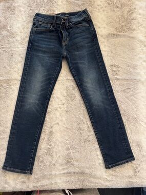 Old Navy Men’s Slim Straight Dark Blue Jeans